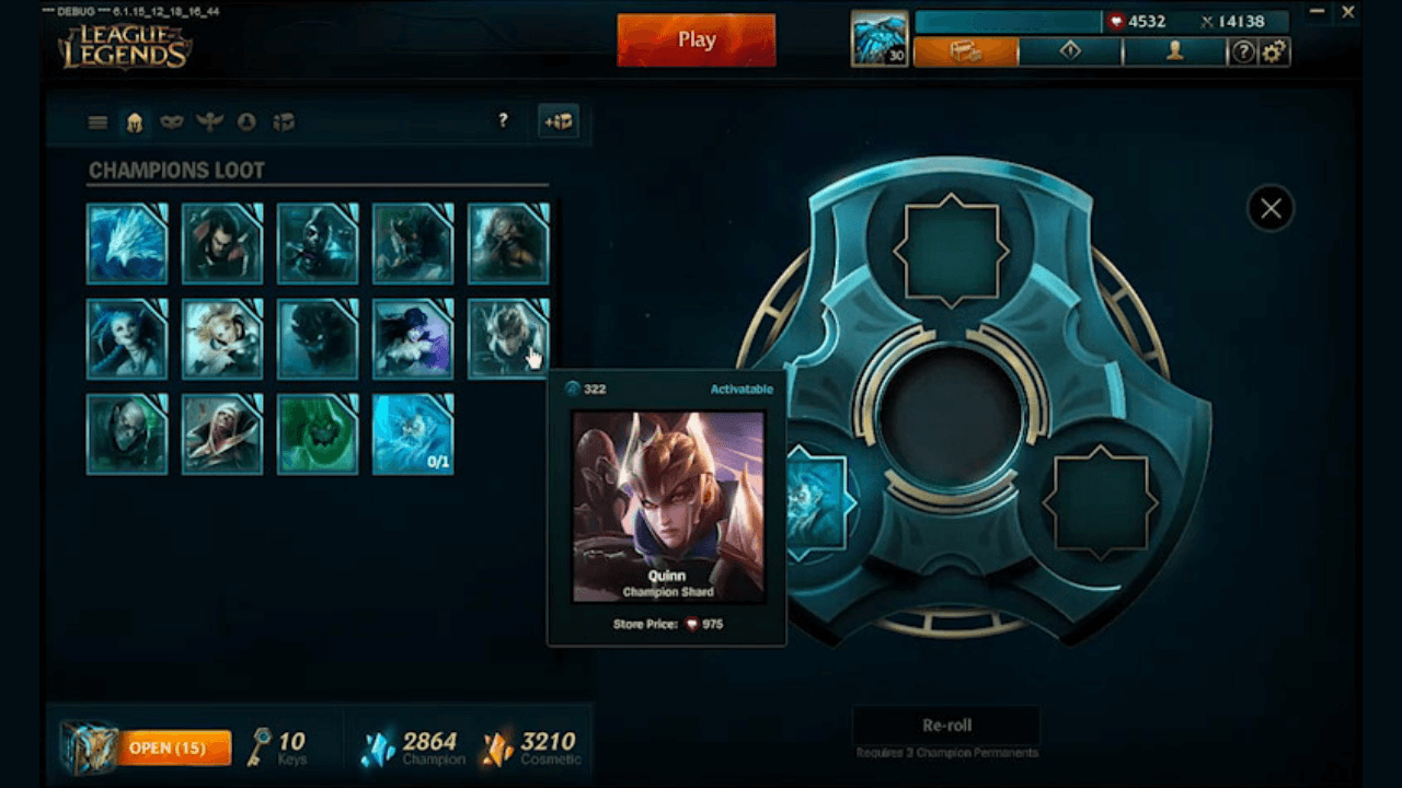 hextech crafting