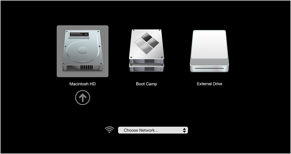 restart and select boot camp partition